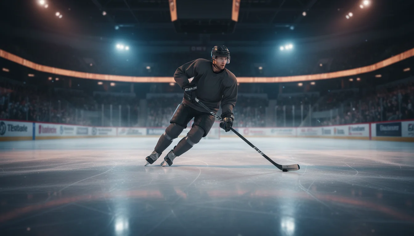 Jääkiekko-ottelu tunnelmallisessa areenassa – vedonlyöntioppaan pääkuva